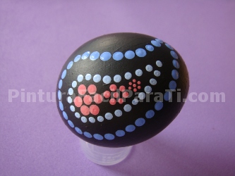 dot-painting