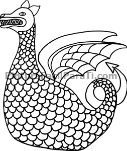 dragon dibujos-dragon