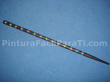 Palillos  Pelo on Palitos De Madera Para El Cabello 2   Pintura Facil Para Ti