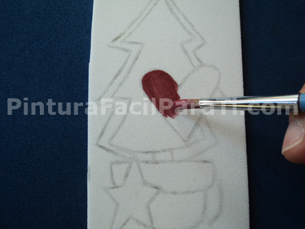 foamy-navidad figuras de foami