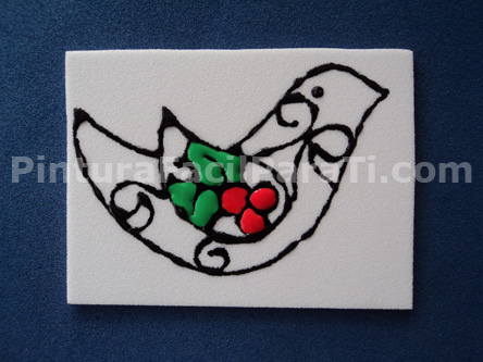 de-navidad-manualidades dibujo-de-paloma-de-la-paz