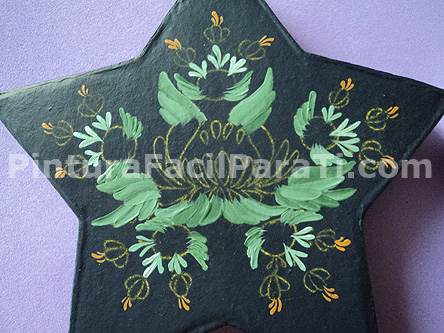 pinturas-de-flores hindeloopen-painting