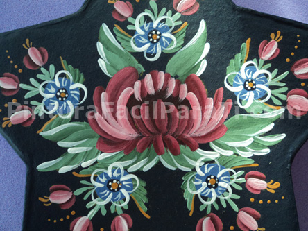 rosa-silvestre pintar-rosas