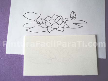 dibujo-flor-de-loto