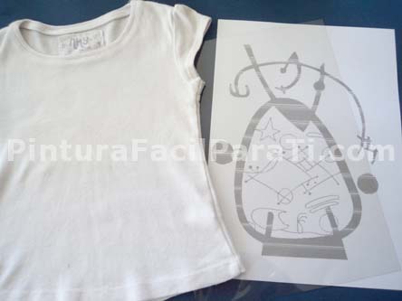 estenciles decorar-camisetas