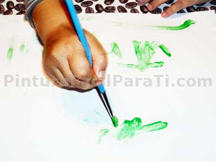 niños-pintura juegos-pintura-niños