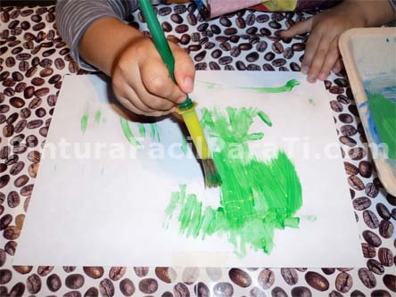 pintura-para-niños actividades-para-preescolar