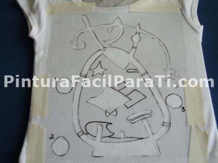 pintar-camisetas pintura-textil