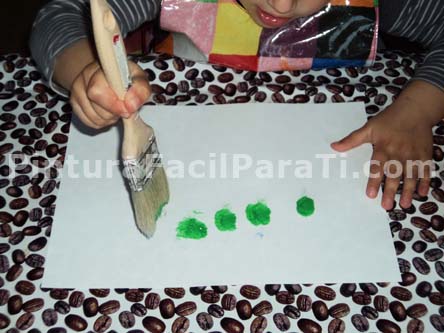 tecnicas-pintura-niños brochas-de-pintura
