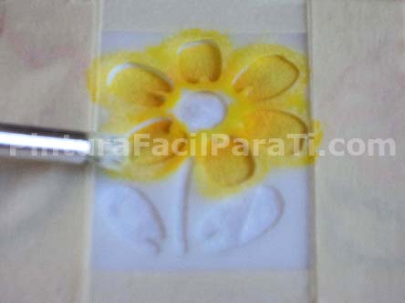 pintura-de-flores pintura-facil