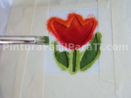pintar-tulipanes pintar-flores