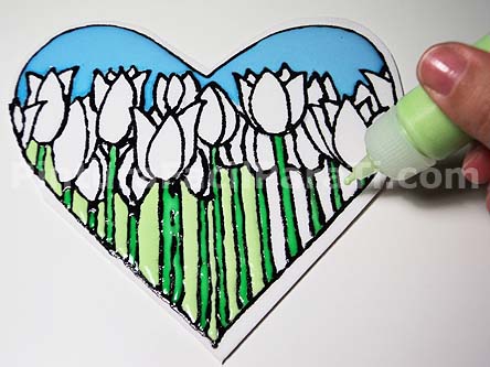 tulipanes-para-pintar