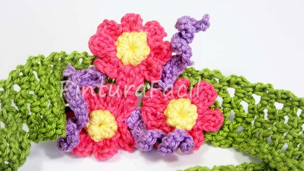 Diademas o, vinchas, tejidas a, crochet